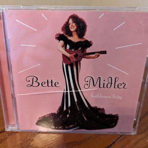 Bathhouse Betty by Bette Midler (CD, Sep-1998, Warner Bros.) PRISTINE